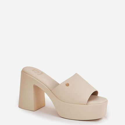 Flip-flops model 209943 - Très Elite
