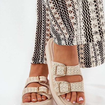 Flip-flops model 209946 - Très Elite
