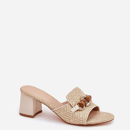 Flip-flops model 210778 - Très Elite
