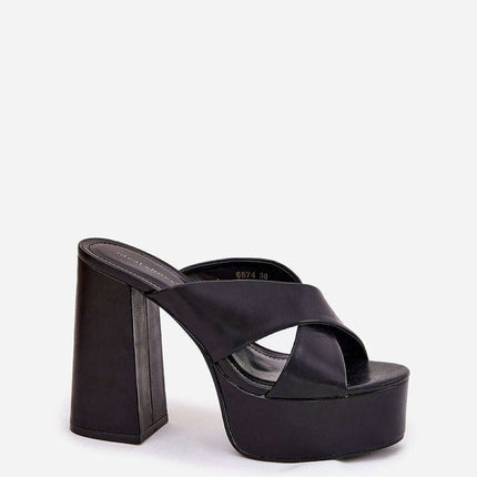 Flip-flops model 211716 - Très Elite