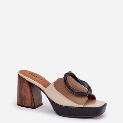 Flip-flops model 212886 - Très Elite