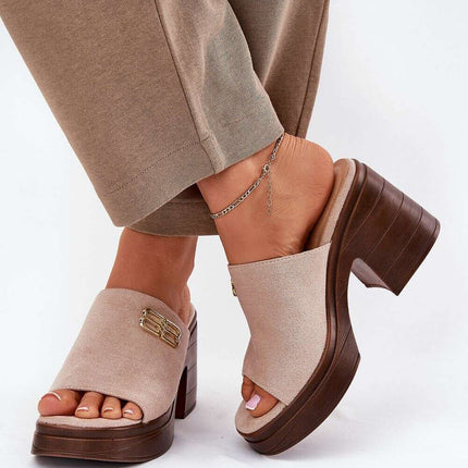 Flip-flops model 213037 - Très Elite