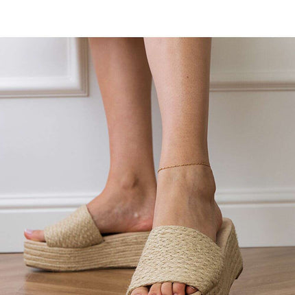 Flip-flops model 213368 - Très Elite