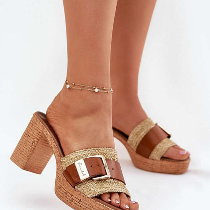 Flip-flops model 213955 - Très Elite