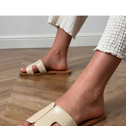 Flip-flops model 214582 - Très Elite