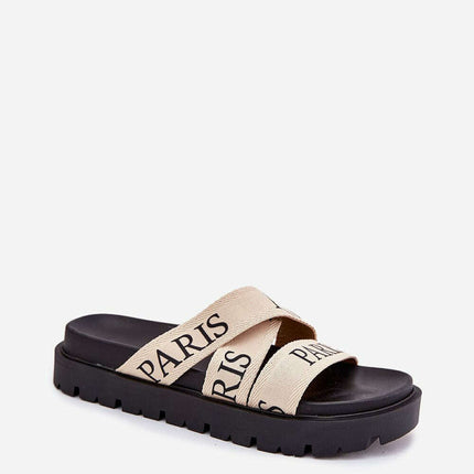 Flip-flops model 214998 - Très Elite