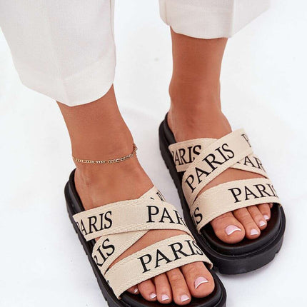 Flip-flops model 214998 - Très Elite