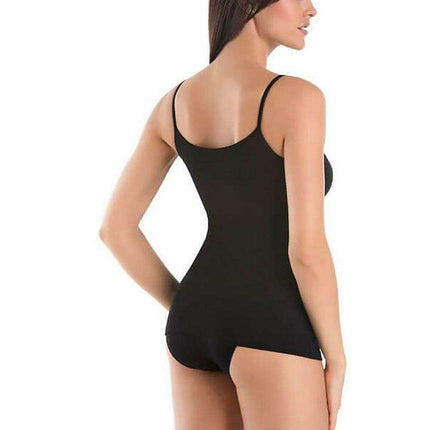 Flirty Cotton Teyli Tee - Women's Body-Shaping Top with Stylish Neckline Detail - Très Elite