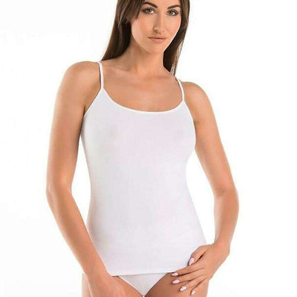 Flirty Cotton Teyli Tee - Women's Body-Shaping Top with Stylish Neckline Detail - Très Elite