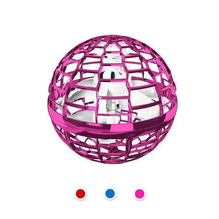 Floating Glow UFO Sphere - Enchanting Levitation Orb - Très Elite