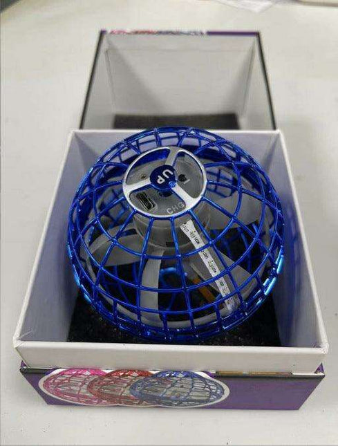 Floating Glow UFO Sphere - Enchanting Levitation Orb