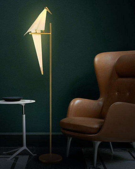 Nature-Inspired Nordic Bird Ceiling Lamp with Elegant Design