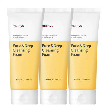 Floral Ceramide Cleansing Foam Set: Deep Pore Purification Collection - Très Elite