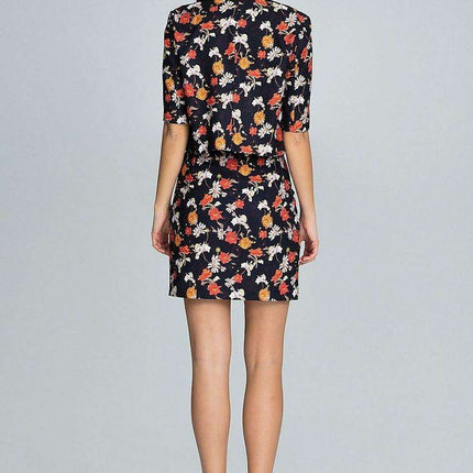 Floral Chic Skirt and Blazer Set - Très Elite