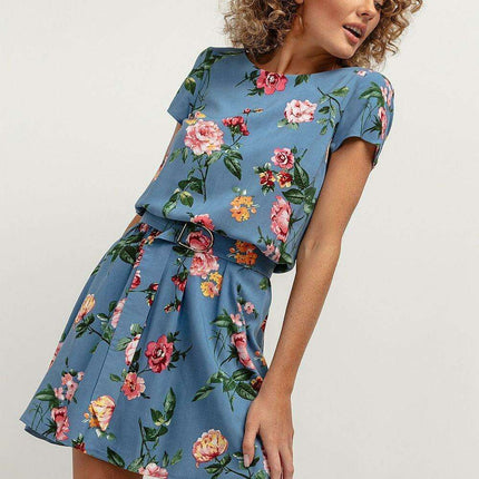 Floral Elegance Kimono Day Dress - Très Elite