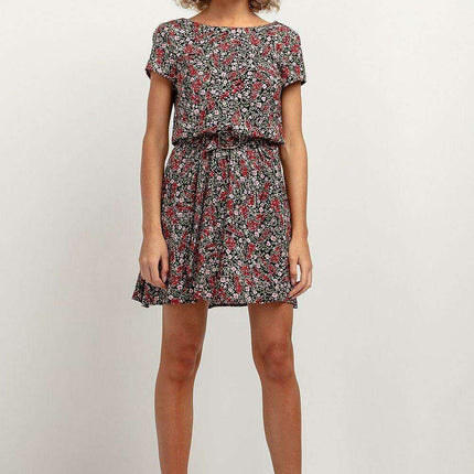 Floral Elegance Kimono Day Dress - Très Elite
