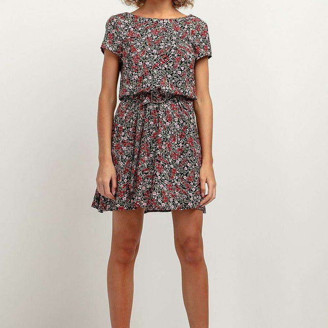 Floral Elegance Kimono Day Dress - Très Elite