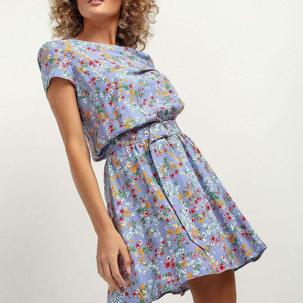Floral Elegance Kimono Day Dress - Très Elite