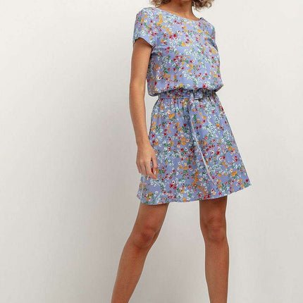 Floral Elegance Kimono Day Dress - Très Elite