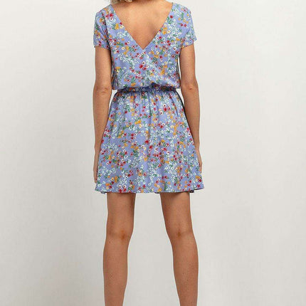 Floral Elegance Kimono Day Dress - Très Elite