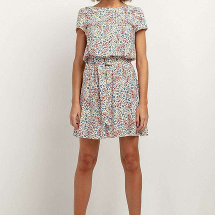 Floral Elegance Kimono Day Dress - Très Elite