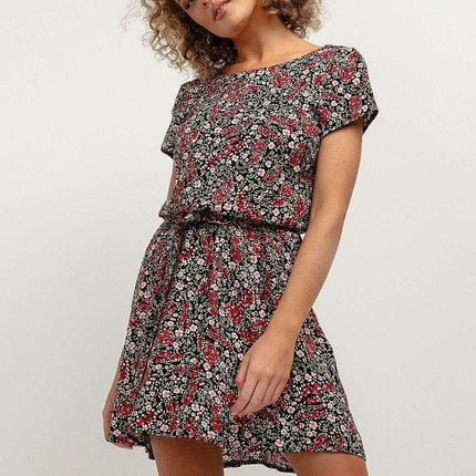 Floral Elegance Kimono Day Dress - Très Elite