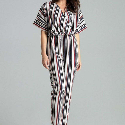 Floral Elegance Kimono Jumpsuit: A Stylish Statement Piece - Très Elite