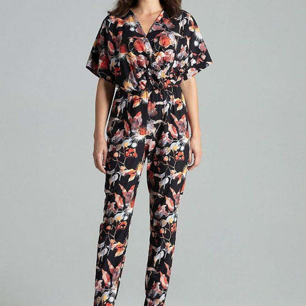 Floral Elegance Kimono Jumpsuit: A Stylish Statement Piece - Très Elite