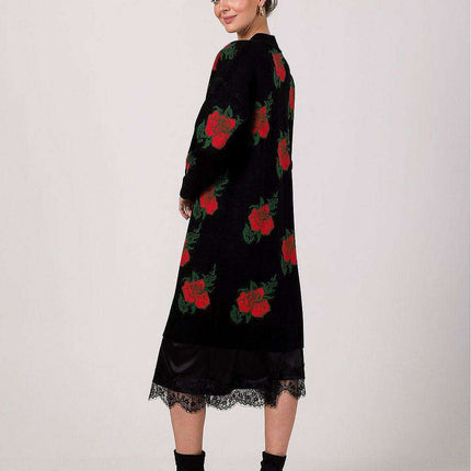 Floral Elegance Knit Cardigan - Très Elite