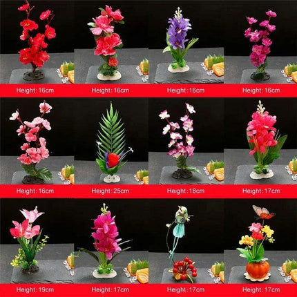 Floral Elegance Sashimi Garnish Set - Très Elite