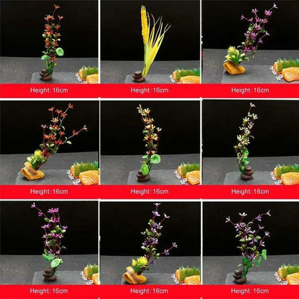 Floral Elegance Sashimi Garnish Set - Très Elite