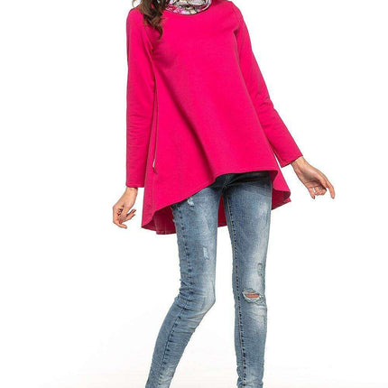 Floral Elegance Turtleneck Tunic - Très Elite