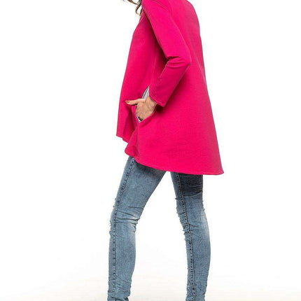 Floral Elegance Turtleneck Tunic - Très Elite