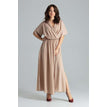 beige / L