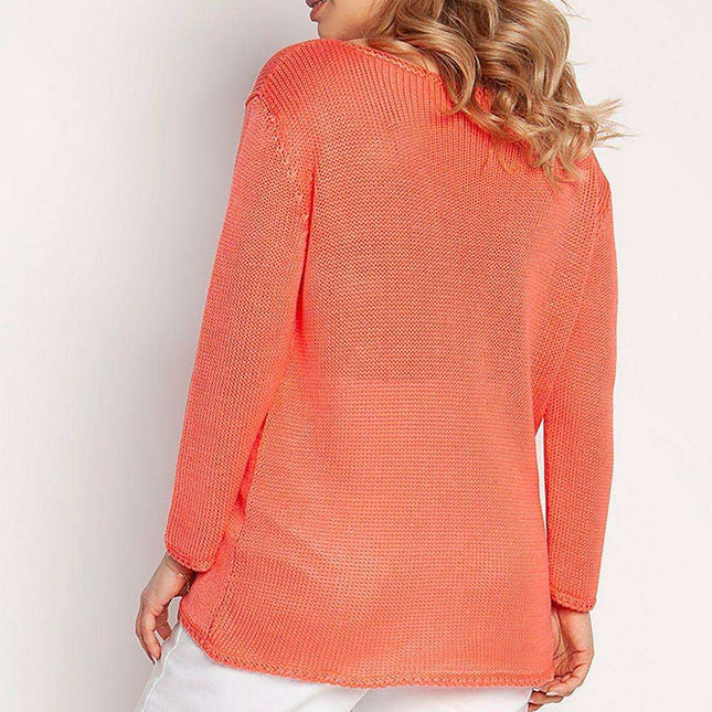 Floral Print Cozy Sweater