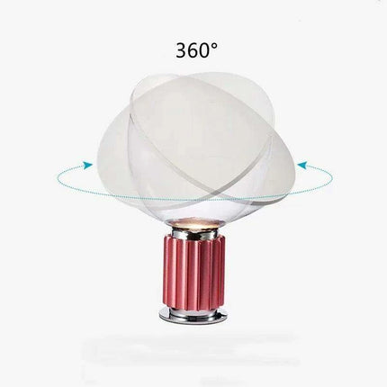 Flos Radar LED Table Lamp - Elegant Illumination for Modern Spaces - Très Elite