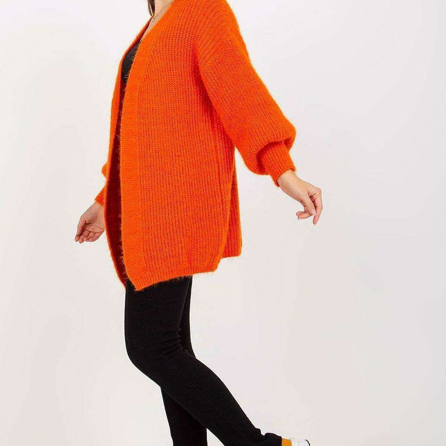 Fluffy Luxe Knit Cardigan: Your Go-To Comfort Layer for Any Occasion