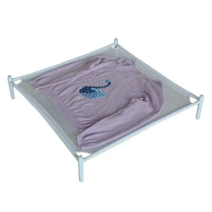 Foldable Mesh Drying Rack - Perfect for Air-Drying Delicate Garments - Très Elite