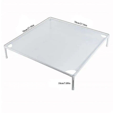 Foldable Mesh Drying Rack - Perfect for Air-Drying Delicate Garments - Très Elite