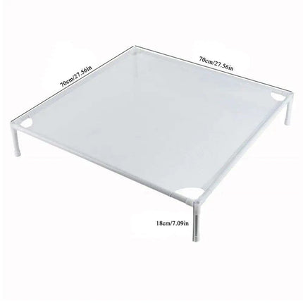 Foldable Mesh Drying Rack - Perfect for Air-Drying Delicate Garments