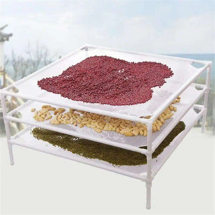 Foldable Mesh Drying Rack - Perfect for Air-Drying Delicate Garments - Très Elite