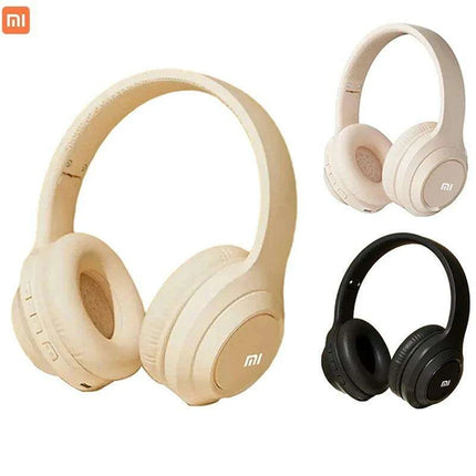 Foldable Noise-Canceling Wireless Headphones with Immersive Sound and Long Battery Life - Très Elite