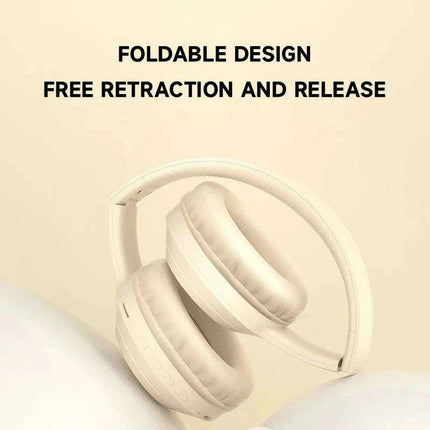Foldable Noise-Canceling Wireless Headphones with Immersive Sound and Long Battery Life - Très Elite