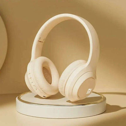 Foldable Noise-Canceling Wireless Headphones with Immersive Sound and Long Battery Life - Très Elite