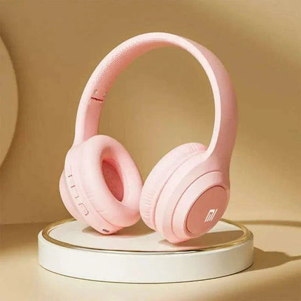 Foldable Noise-Canceling Wireless Headphones with Immersive Sound and Long Battery Life - Très Elite