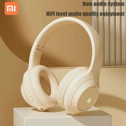 Foldable Noise-Canceling Wireless Headphones with Immersive Sound and Long Battery Life - Très Elite