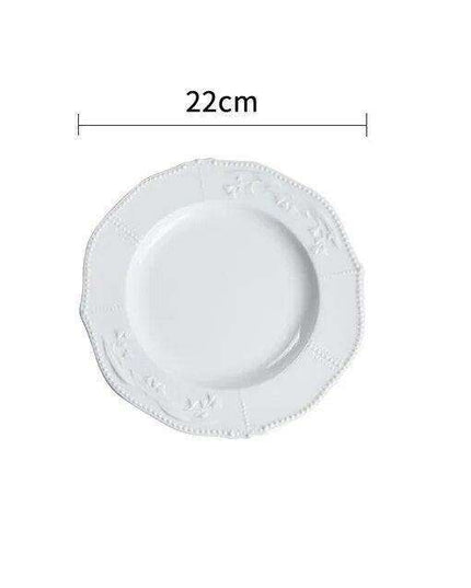 Lily Valley Luxe Porcelain Dining Plate Set