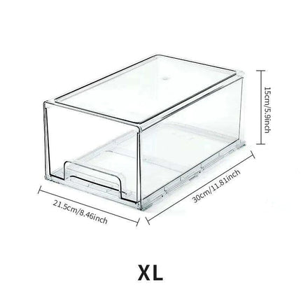 Fridge Organization Freshness Container - Ultimate Storage Solution for Neat Refrigeration..