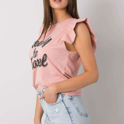 Frilled Sleeve Chic Blouse - Très Elite