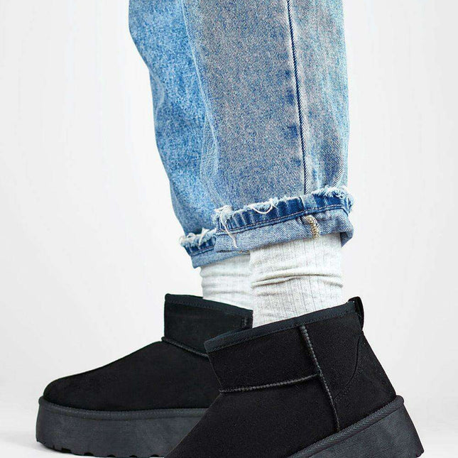 Frosty Fashion Women's Snow Boots